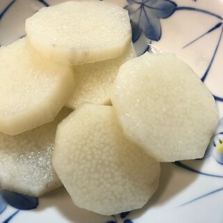 ホクホク☆長芋の白だし煮